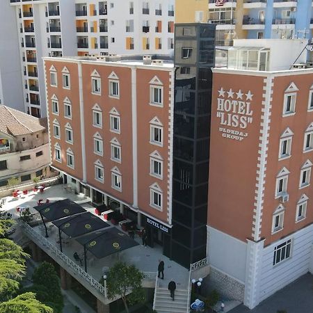 Hotel Liss Lezhë Zewnętrze zdjęcie