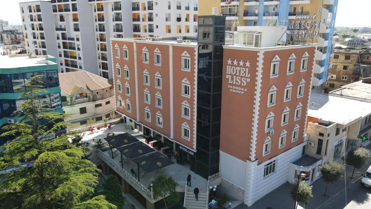 Hotel Liss Lezhë Zewnętrze zdjęcie