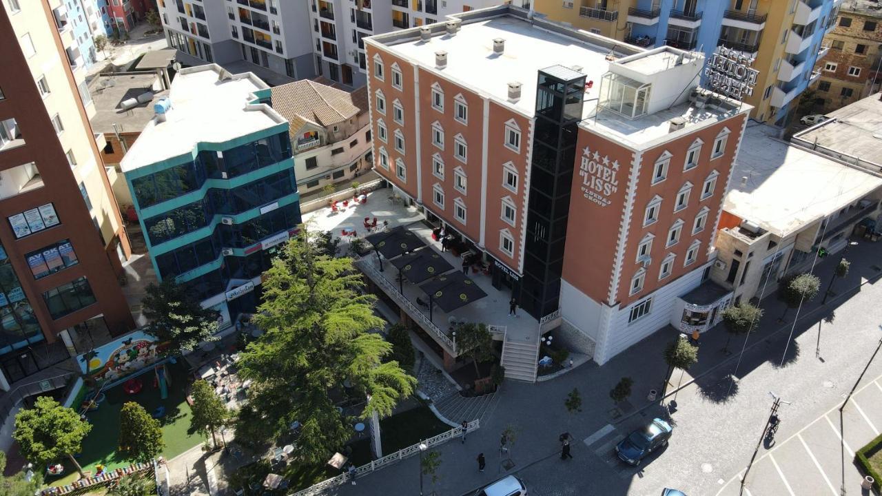 Hotel Liss Lezhë Zewnętrze zdjęcie