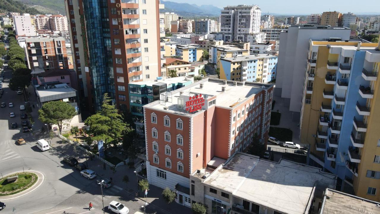 Hotel Liss Lezhë Zewnętrze zdjęcie