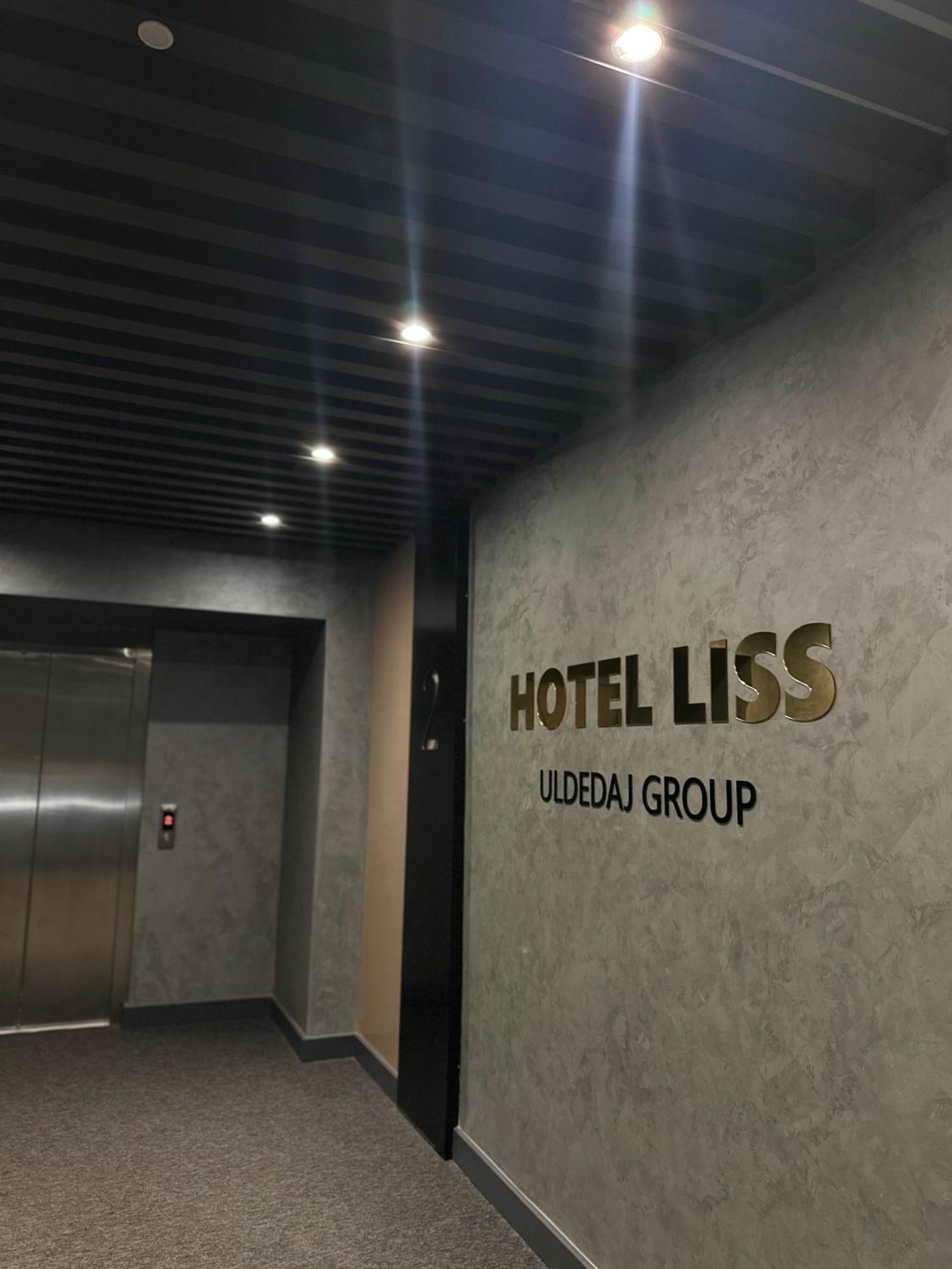 Hotel Liss Lezhë Zewnętrze zdjęcie